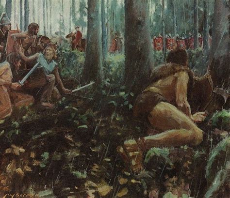 Ambush at Teutoburg Forest | Ancient warfare, Germanic tribes, Ancient war