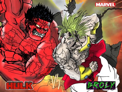 Rulk vs Broly - Battles - Comic Vine