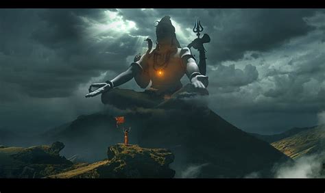 Mahakal Artwork RRrooO. Lord Shiva, Lord Shiva Painting, For Laptop, HD ...