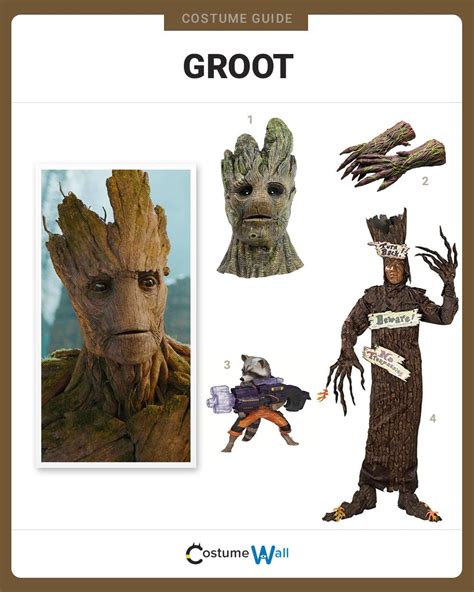 Dress Like Groot Costume | Halloween and Cosplay Guides