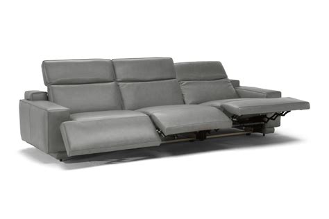 Natuzzi Italia Iago Power Reclining Sofa - Furnitalia | Contemporary ...