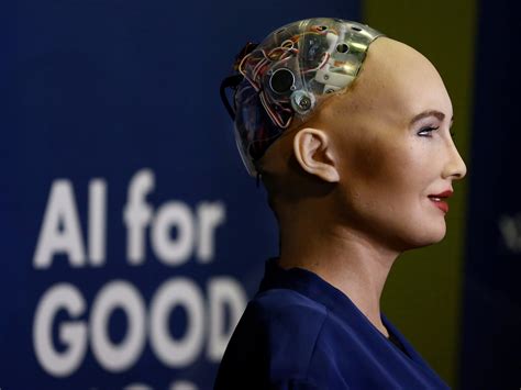 Watch this viral video of Sophia — the talking AI robot that is so ...