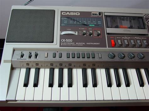 SolidStateCollective: Casio Synthesizer - Casio CK-500