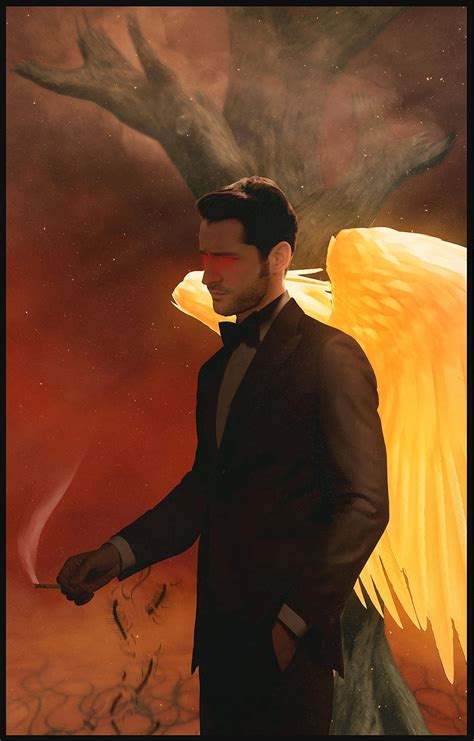 Lucifer Comic, lucifer painting, HD phone wallpaper | Peakpx