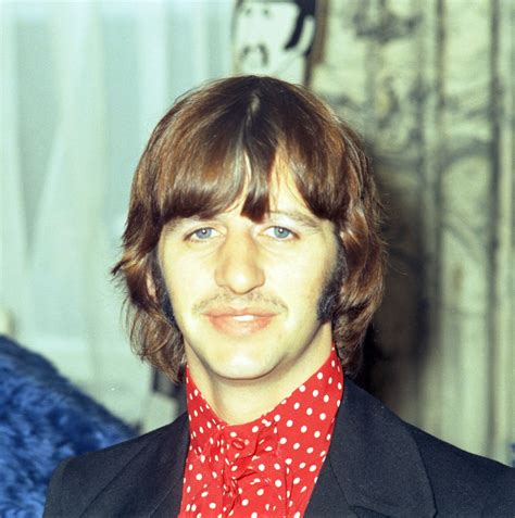 Ringo Starr Young Color