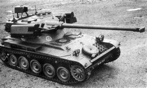 The French AMX-13 Tank - TankNutDave.com