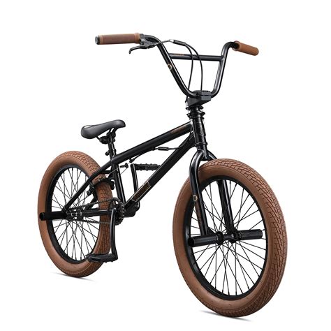 Mongoose Legion L20 20" Freestyle BMX Bike, Black | ExerciseN