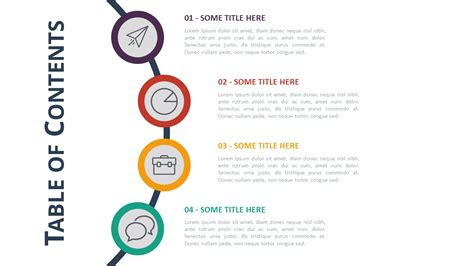 Table of Content Templates for PowerPoint and Keynote