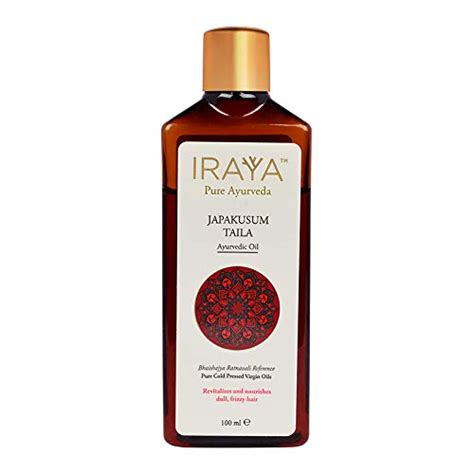 Iraya Hair Oil - Pue Ayurveda, Cold Pressed, Japakusum Taila, 100 ml ...