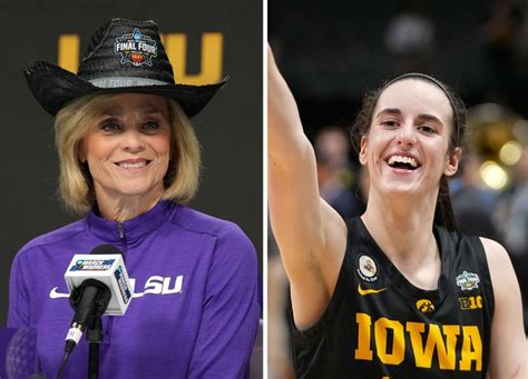 Kim Mulkey pulled Caitlin Clark aside to call her 'a generational ...