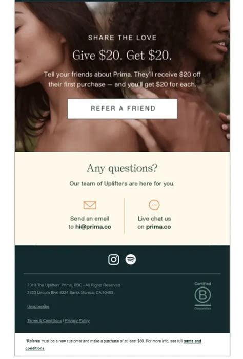 20 Examples Of Beautiful Referral Email Design