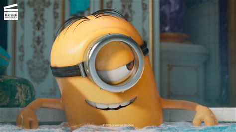 Bob from Minions Pictures: See the Adorable Yellow Sidekick in Action!