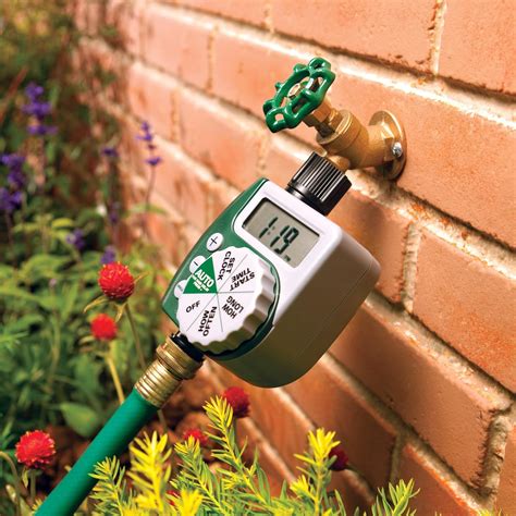 Timer Hose Water Garden Automatic Outlet Faucet Orbit Sprinkler ...