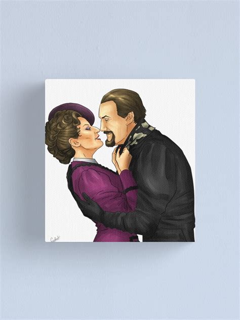 "the master and missy" Canvas Print by MissAinley | Redbubble