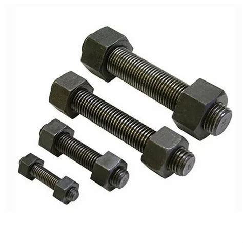 Carbon Steel Threaded Astm A193 GR B7 FULL THREAD STUD, For Industrial ...