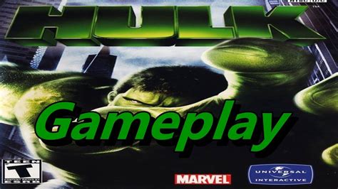 Gameplay Hulk PS2. - YouTube