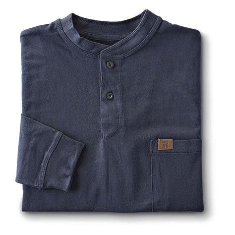 Men's Carhartt® Long-sleeve Chambray Work Shirt - 282602, Shirts at ...