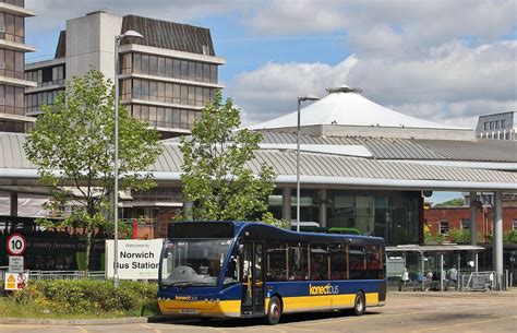 MX58 KYV, konectbus Optare Versa 304, Norwich, 23rd. May 2… | Flickr