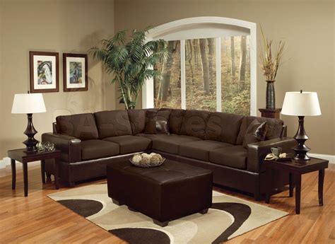 55 Stunning Brown Leather Living Room Furniture Ideas - toboto.net ...