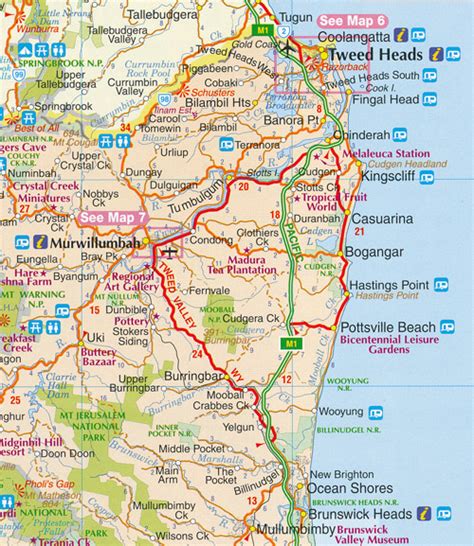 North Coast NSW Map RACV - Maps, Books & Travel Guides