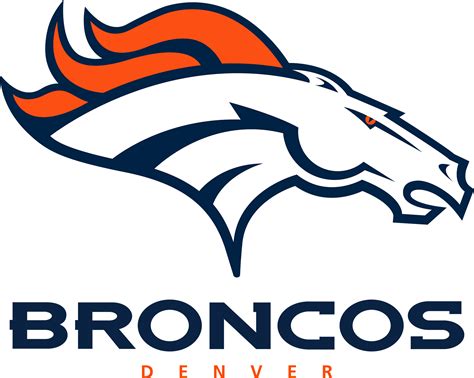 Broncos Denver Logo transparent PNG - StickPNG