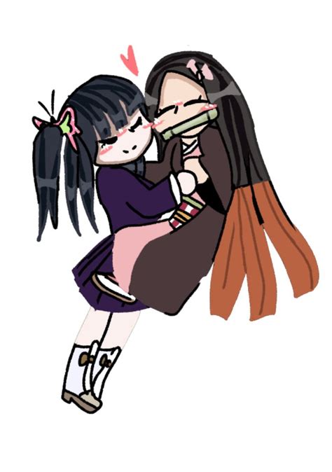 Kanao x Nezuko