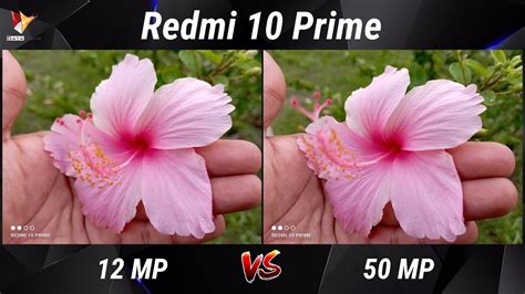 Redmi 10 Prime 50MP Camera Ka Sach | 12MP Camera vs 50MP Camera of ...