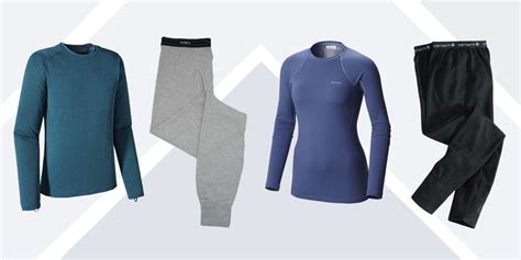 13 Best Thermal Underwear of 2017 - Thermals and Base Layers for Men ...