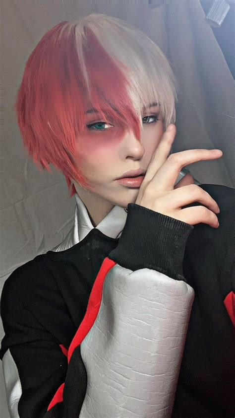 Shoto Todoroki cosplay : r/BokuNoHeroAcademia