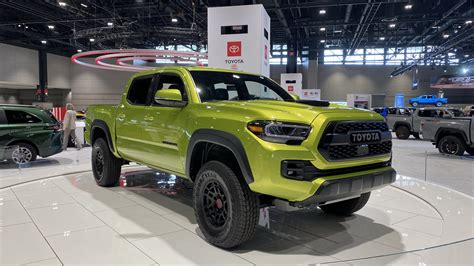 2022 Toyota Tacoma Trd Pro Electric Lime | Images and Photos finder