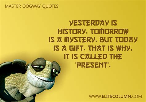 26 Master Oogway Quotes That Will Inspire You (2022) | EliteColumn