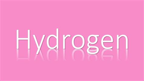 Pink Hydrogen: The Nuclear Powerhouse Revolutionizing the Hydrogen ...