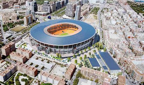 Spain: Valencia CF unveils renderings of Nou Mestalla – StadiumDB.com