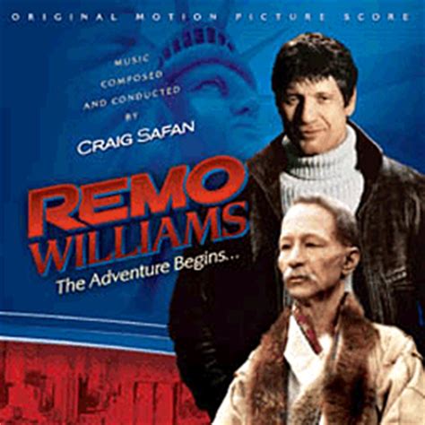 Remo Williams Soundtrack (1986)