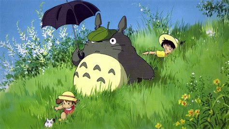 My Neighbor Totoro Wallpaper Hd