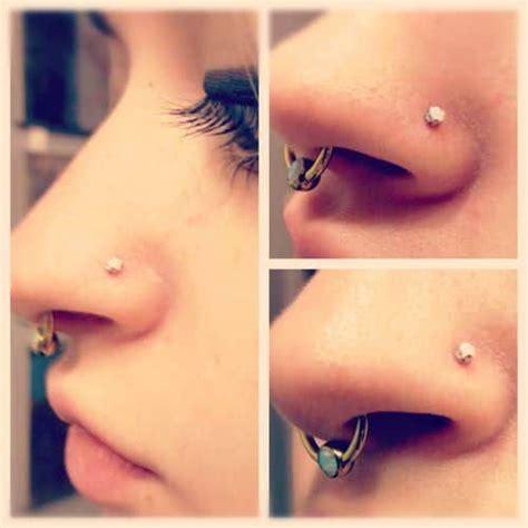 How To Clean A Nose Piercing – Complete Cleaning Guide Septum Piercings ...