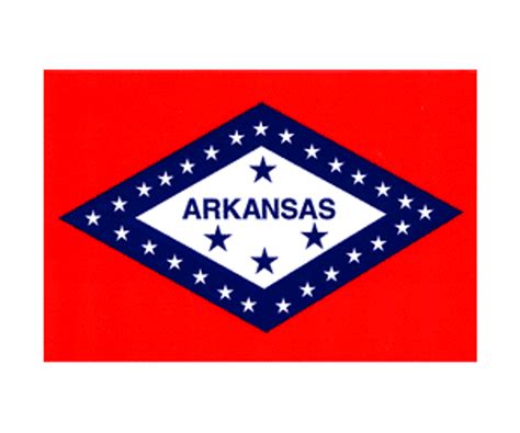 Arkansas State Flag Decal