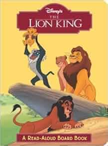 The Lion King (Read-Aloud Board Book): RH Disney: 9780736422031: Amazon ...