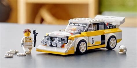 Lego Speed Champions: The 1985 Audi Sport quattro S1