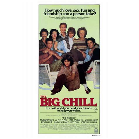 The Big Chill - movie POSTER (Style A) (27" x 40") (1983) - Walmart.com ...