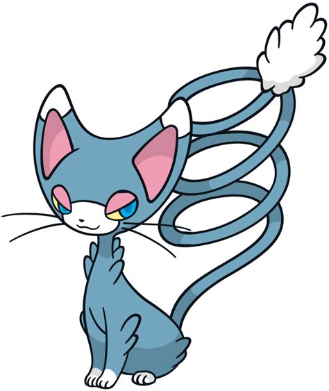 Glameow official artwork gallery | Pokémon Database