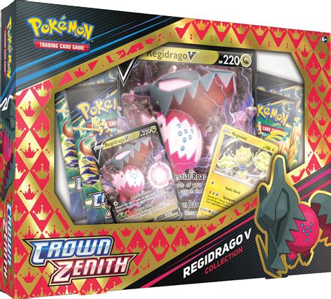 Pokémon TCG: Crown Zenith - Regidrago V Box | PokéBros