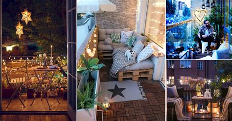 21 Most Amazing Apartment Balcony Lighting Ideas