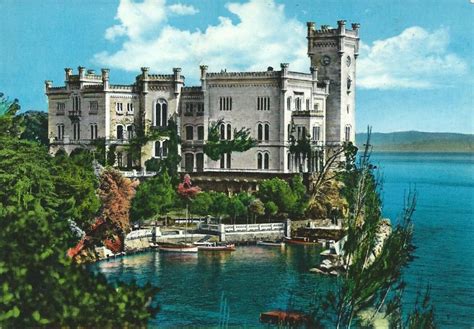 The Castle of Miramare, Trieste, Italy | Trieste, Castle, Italy images