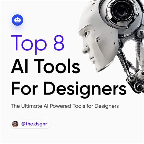 Top 8 AI Tools For Graphic Designers