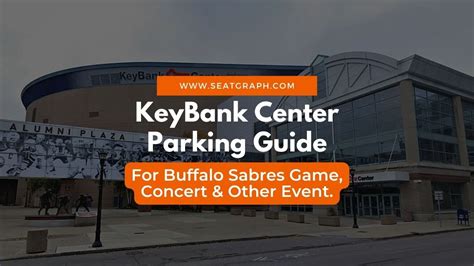 KeyBank Center Parking Guide 2024 | Buffalo Sabres Parking - SeatGraph