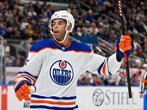 No curse for Darnell Nurse: Big D playing his best hockey just now for ...