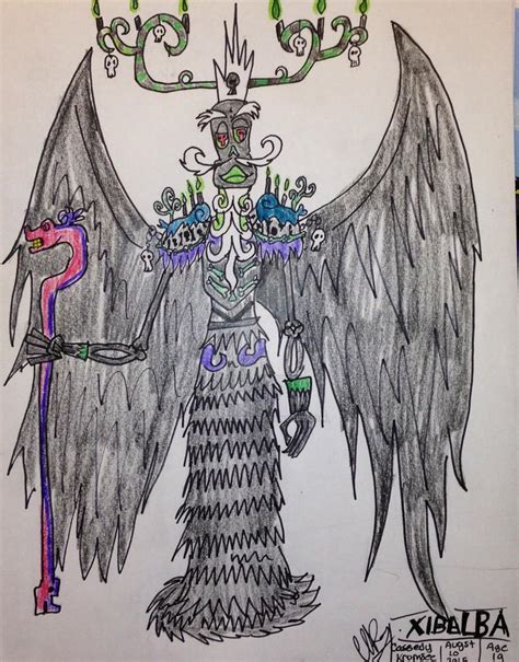 Xibalba -book of life sketch by Timelord909 on DeviantArt