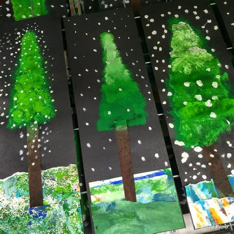 Christmas Art Projects For Elementary