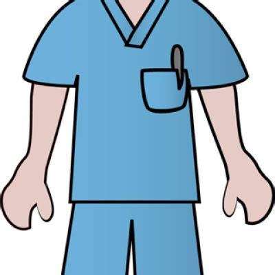 nurse scrubs clipart - Clip Art Library